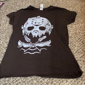 Horror t-shirt Friday the 13th